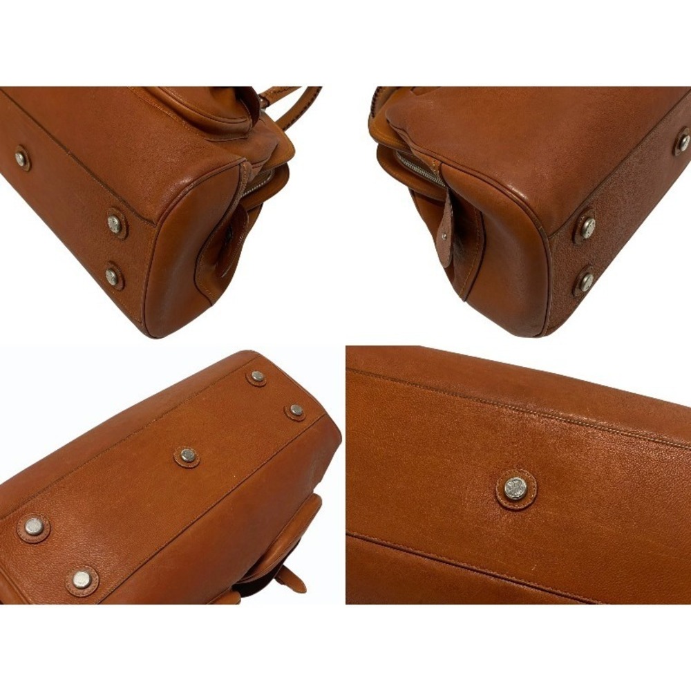 Christian Dior My handbag brown leather - Picture 7 of 9